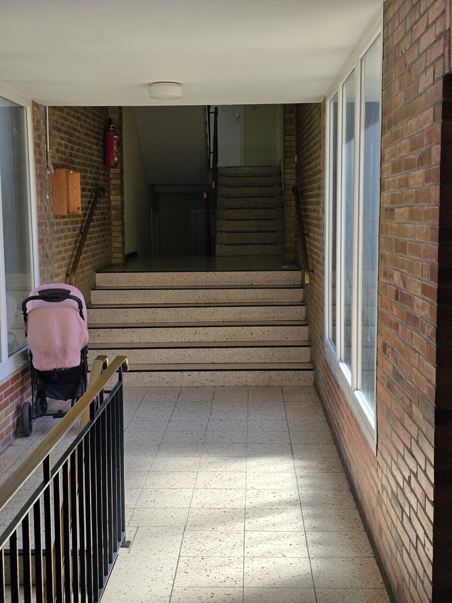 Treppenhaus EG Etagenwohnung Heppenheim (Bergstra�e)