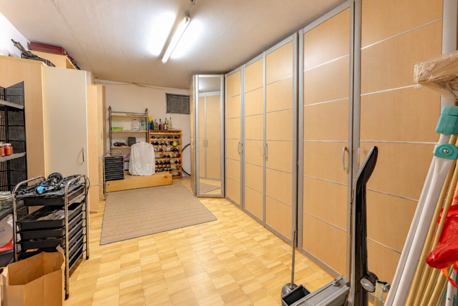 Kellerraum Doppelhaush�lfte Heddesheim