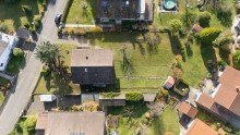 Ansicht von oben Haus mit Charakter und Entwicklungschance - in idyllischer Lage von F�rth