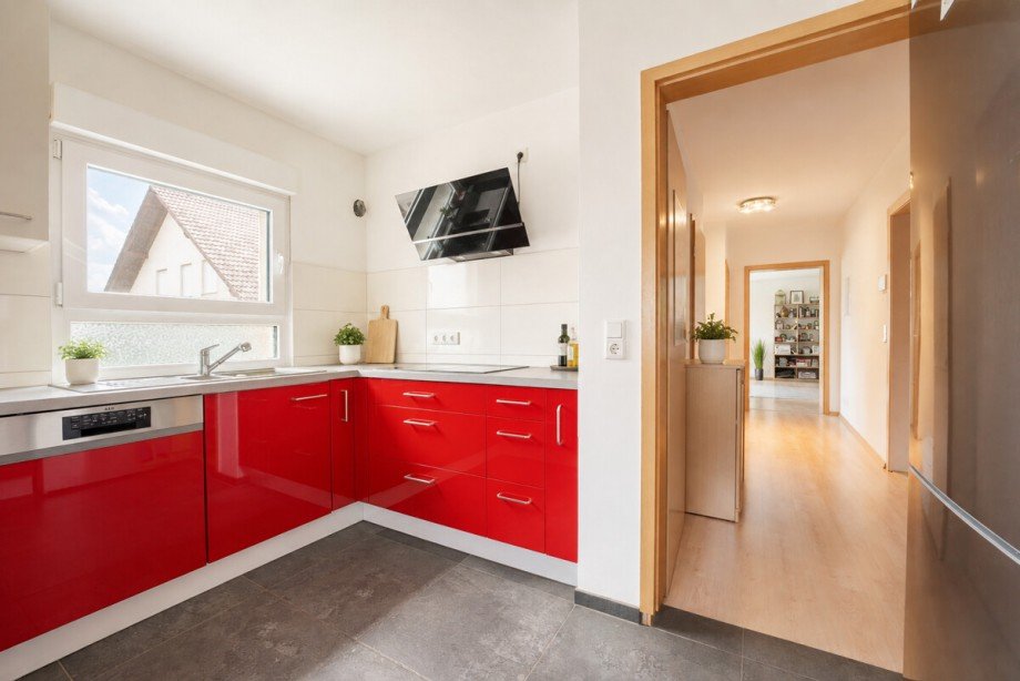 K�che EG Richtung Wohnzimmer Zweifamilienhaus Lindenfels