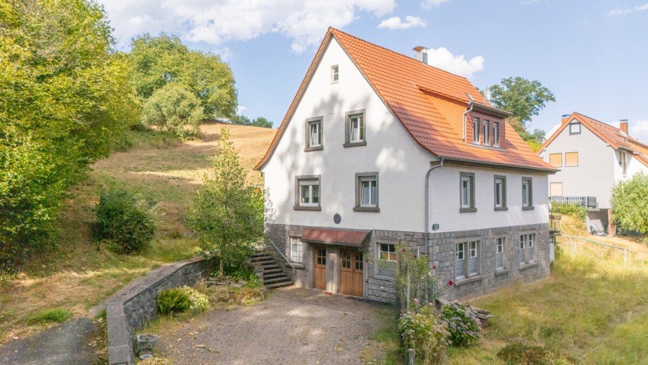 Ansicht von Stra�e Einfamilienhaus Heppenheim (Bergstra�e) / Wald-Erlenbach