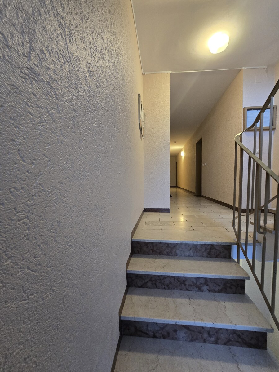 Treppe zur Wohnung Erdgeschosswohnung Viernheim