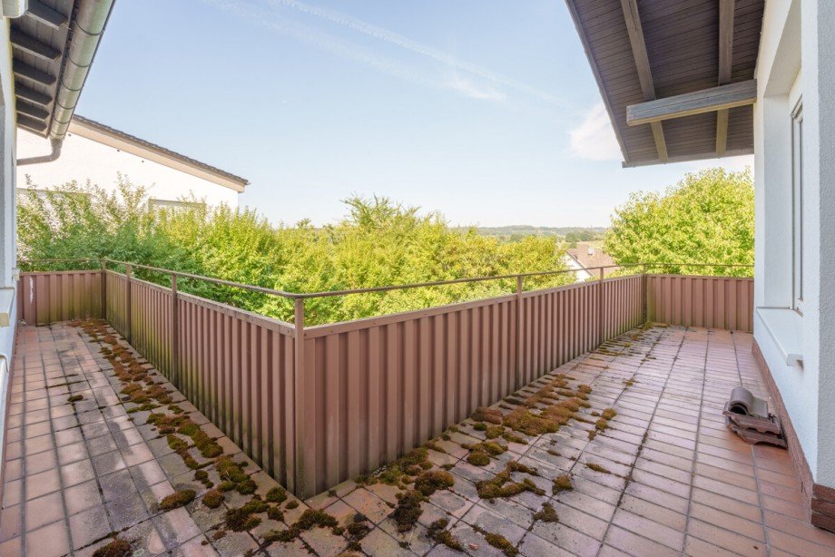 Balkon Zweifamilienhaus M�rlenbach