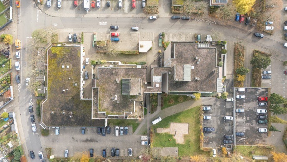 Luftaufnachme Dach Etagenwohnung Heppenheim (Bergstra�e)