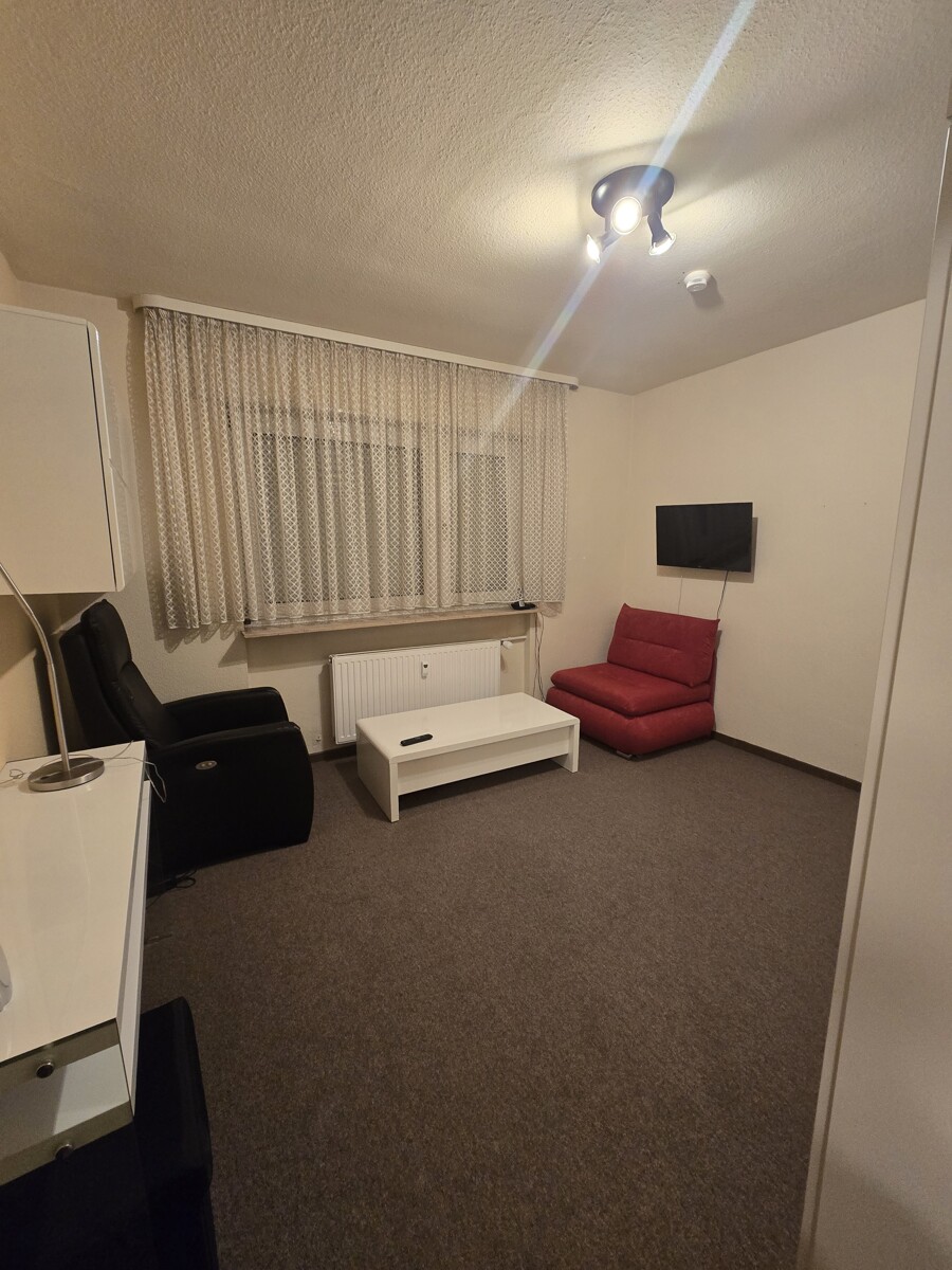 Wohnschlafzimmer Erdgeschosswohnung Viernheim