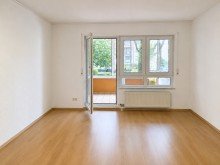 Wohnzimmer 2-Zimmer-Wohnung mit Wintergarten in attraktiver Wohnlage in Heppenheim