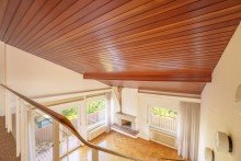 Empore Blick ins Wohnz. Gro�z�giges Zweifamilienhaus in ruhiger Wohnlage von M�rlenbach
