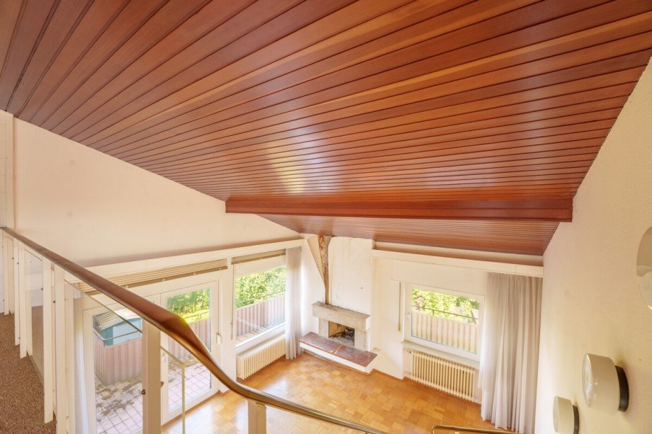 Empore Blick ins Wohnz. Zweifamilienhaus M�rlenbach