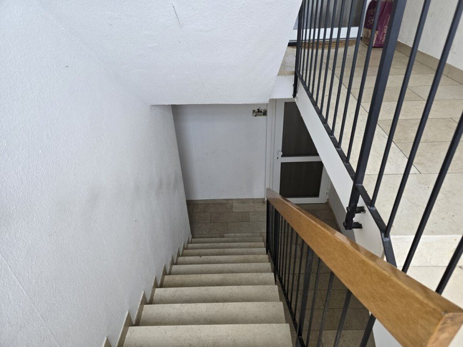 Treppenhaus Dachgeschosswohnung Heppenheim (Bergstra�e) / Kirschhausen