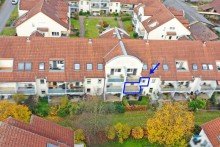 Bild vom Balkon Gepflegte Wohnung mit gro�em Balkon & TG-Stellplatz - Ideal f�r Eigennutzer oder Anleger