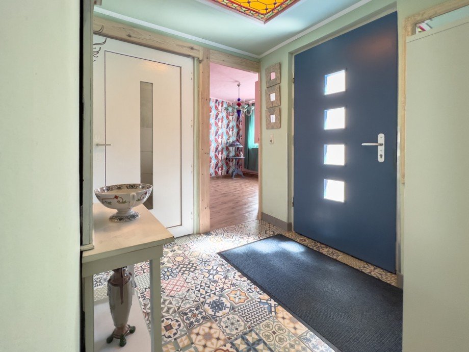 EG Eingang 3 Einfamilienhaus Bensheim / Gronau