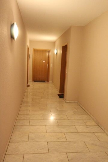 Eingang von Au�en Etagenwohnung Heppenheim (Bergstra�e)