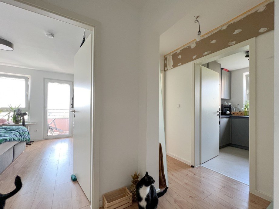 Flur Etagenwohnung Heppenheim (Bergstra�e)