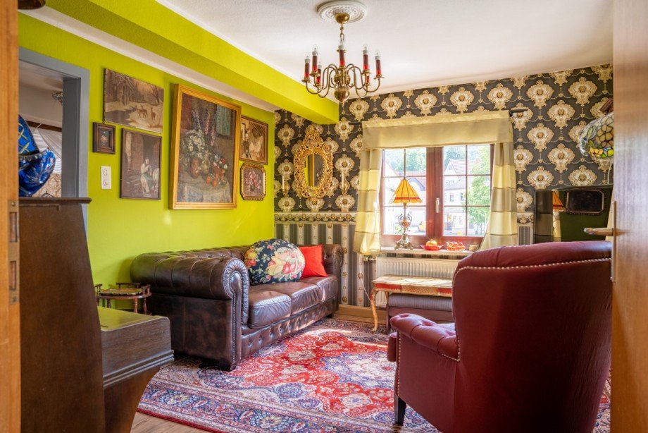 EG Wohnzimmer Einfamilienhaus Bensheim / Gronau