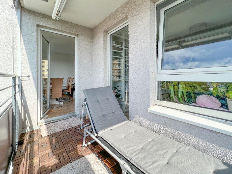 Balkon Etagenwohnung Heppenheim (Bergstra�e)