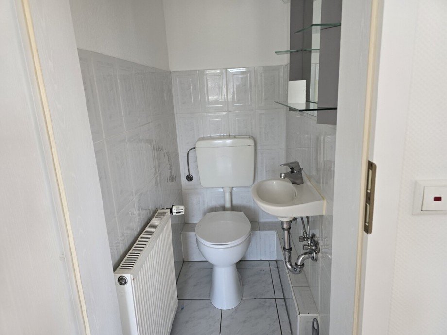 G�ste WC Dachgeschosswohnung Lindenfels