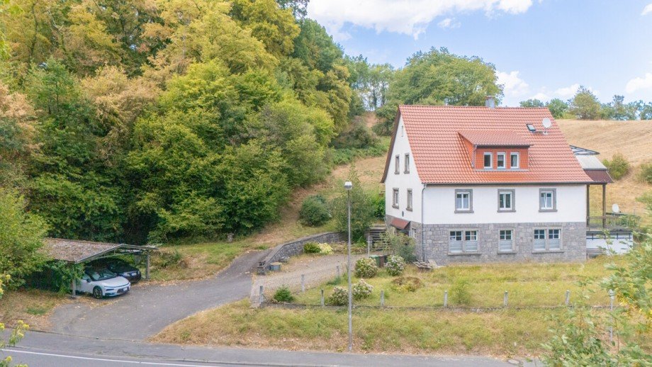 Sta�enansicht Einfamilienhaus Heppenheim (Bergstra�e) / Wald-Erlenbach