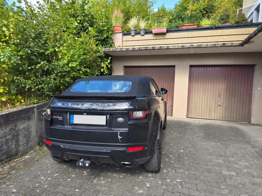 Linke Garage mit stellplatz vor Garage Dachgeschosswohnung Heppenheim (Bergstra�e) / Kirschhausen