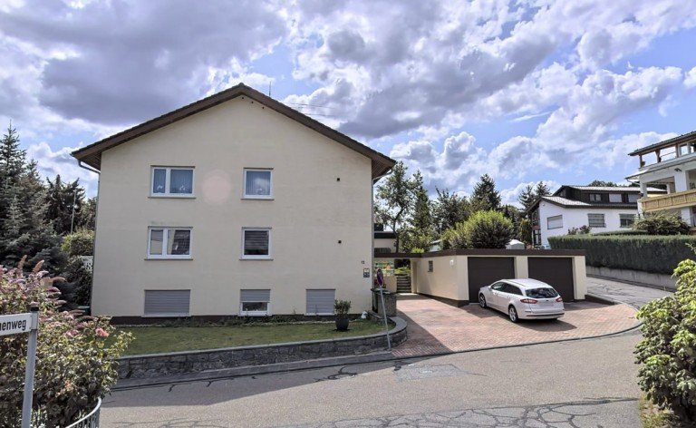 Ansicht Heppenheim (Bergstra�e) / Kirschhausen Souterrainwohnung Sch�ne & helle 2-ZKB Wohnung mit Stellplatz und Einbauk�che