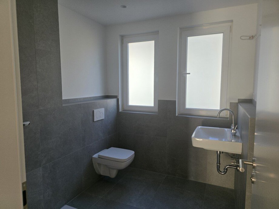 Duschbad Mit Glasabtrennung Etagenwohnung Bensheim