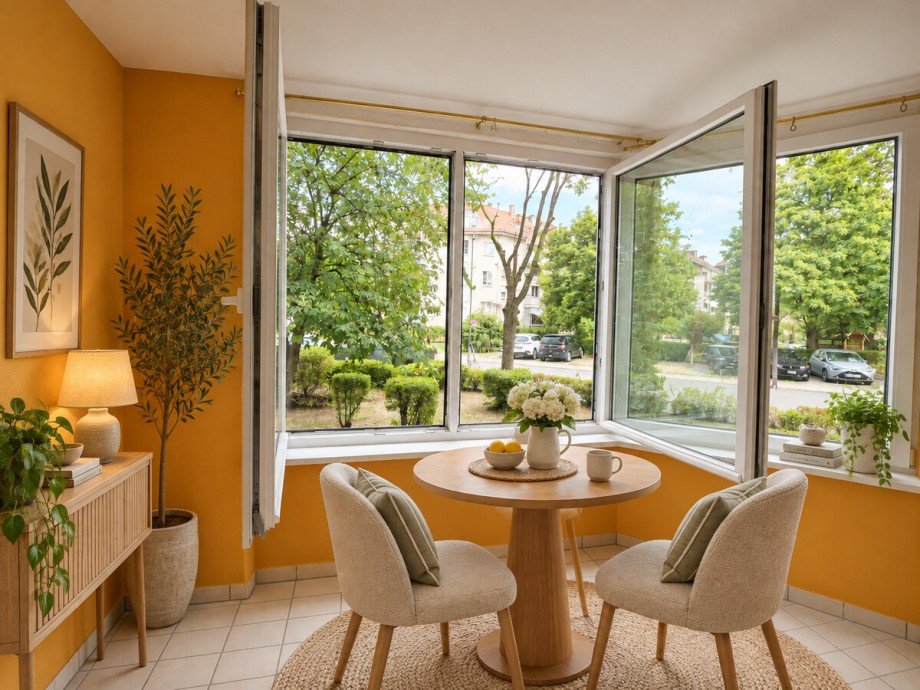Wintergarten KI m�bliert Erdgeschosswohnung Heppenheim (Bergstra�e)