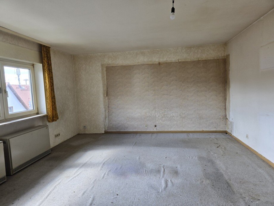 Wohnzimmer Dachgeschosswohnung Heppenheim (Bergstra�e) / Kirschhausen