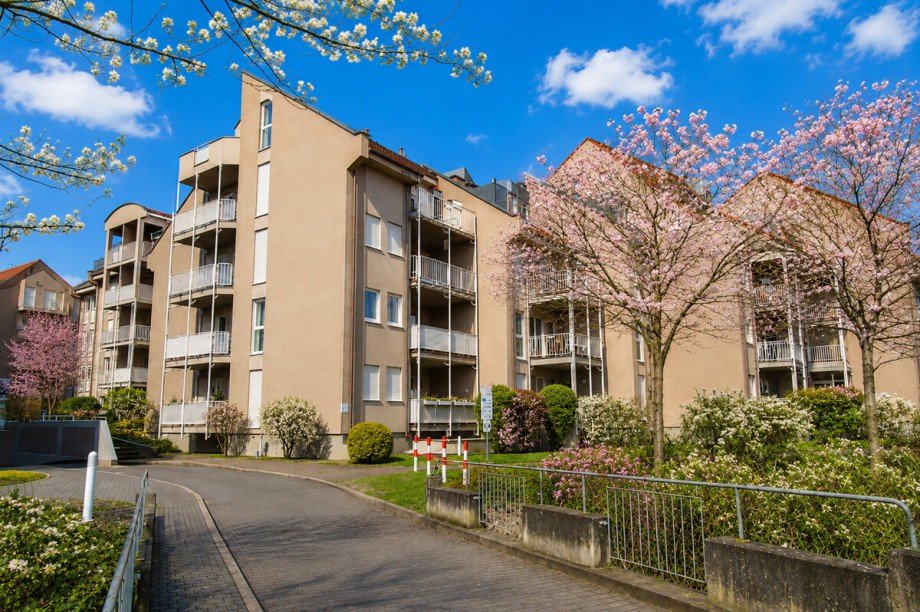 Eingangsbereich Etagenwohnung Heppenheim (Bergstra�e)