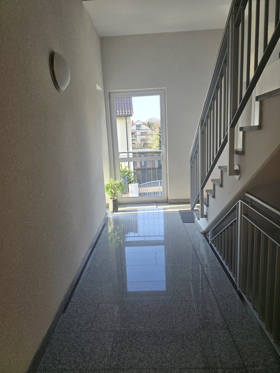 Treppenhaus Etagenwohnung Bensheim
