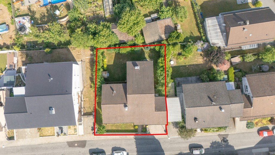 Luftbild Zweifamilienhaus M�rlenbach