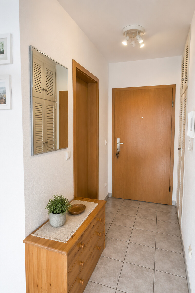 Eingang von Innen Etagenwohnung Heppenheim (Bergstra�e)