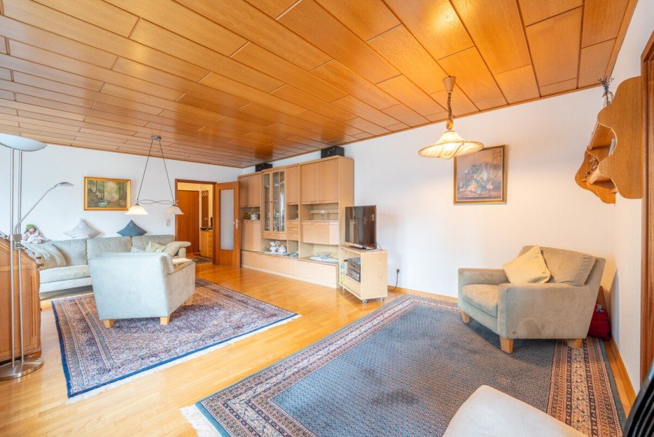 Wohnzimmer Etagenwohnung Heppenheim (Bergstra�e)