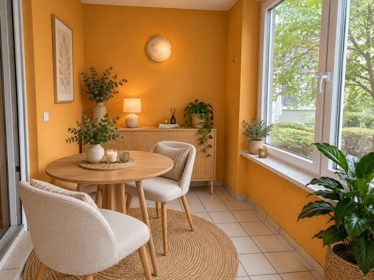 Wintergarten KI m�bliert Heppenheim (Bergstra�e) Erdgeschosswohnung 2-Zimmer-Wohnung mit Wintergarten in attraktiver Wohnlage in Heppenheim