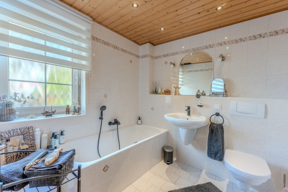 Badezimmer Einfamilienhaus Lautertal