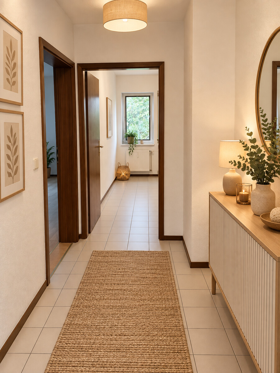 KI M�bliert Erdgeschosswohnung Heppenheim (Bergstra�e)