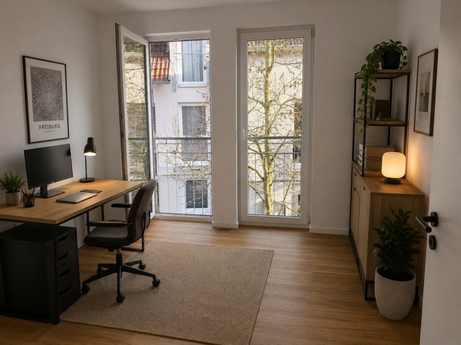 Zimmer nachher Etagenwohnung Bensheim