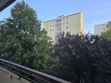 Blick vom Balkon Modernisierte 4-Zimmerwohnung mit Einbauk�che & Balkon - 97 m�