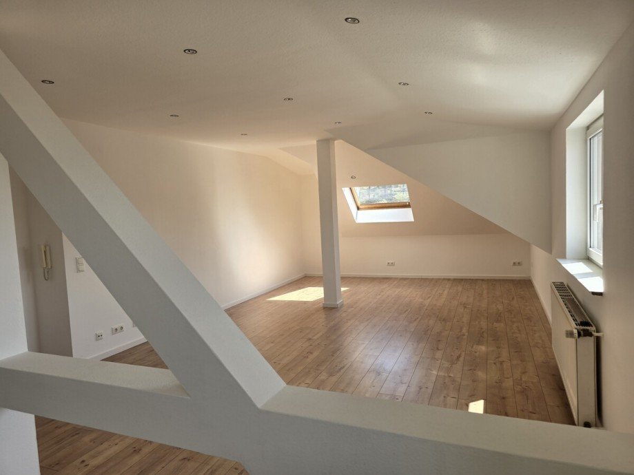 Wohn-Essbereich Dachgeschosswohnung Lindenfels