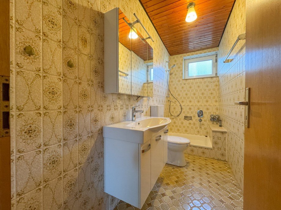 Badezimmer Souterrainwohnung Heppenheim (Bergstra�e) / Kirschhausen