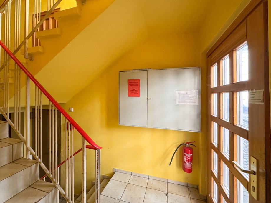 Eingang des Hauses Mehrfamilienhaus Worms