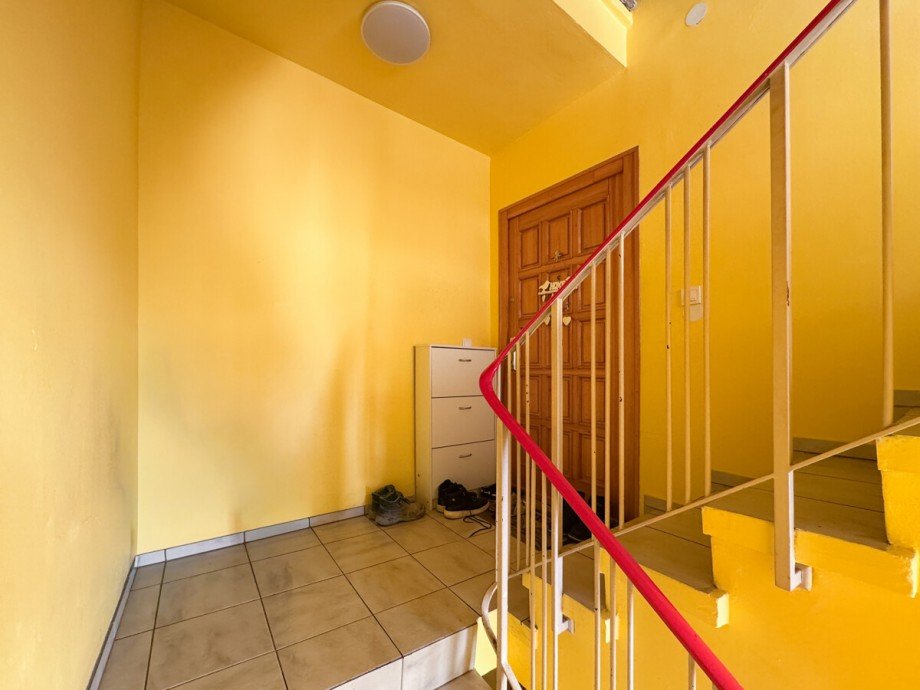 Flur Wohnung 1. OG Mehrfamilienhaus Worms