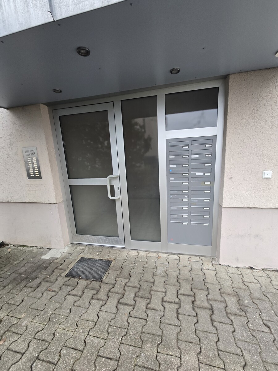 Hauseingang Erdgeschosswohnung Viernheim