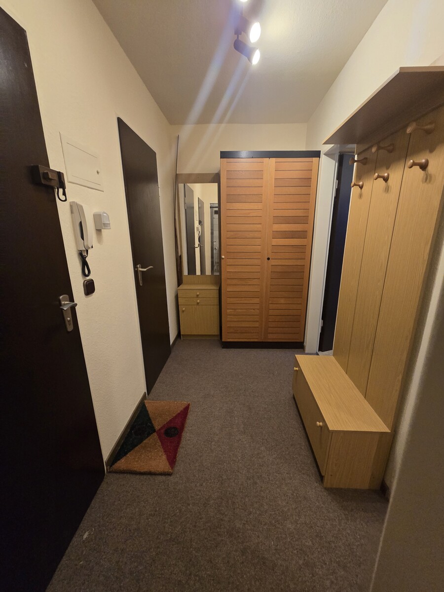 Flur Erdgeschosswohnung Viernheim