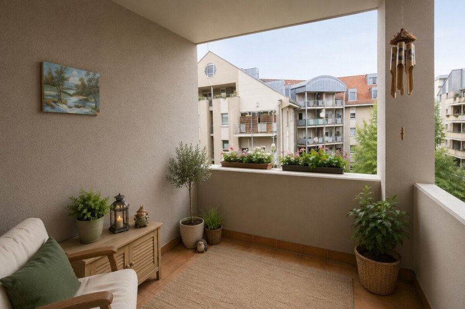 Loggia Etagenwohnung Heppenheim (Bergstra�e)