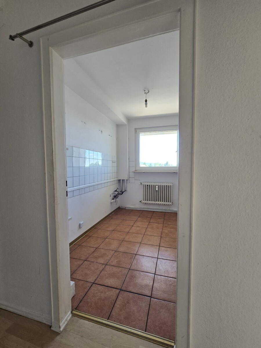 K�che links Etagenwohnung Heppenheim (Bergstra�e)