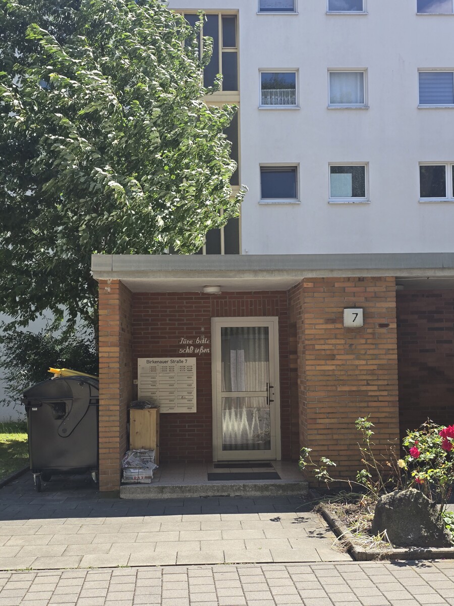 Aussen Eingang (2) Etagenwohnung Heppenheim (Bergstra�e)
