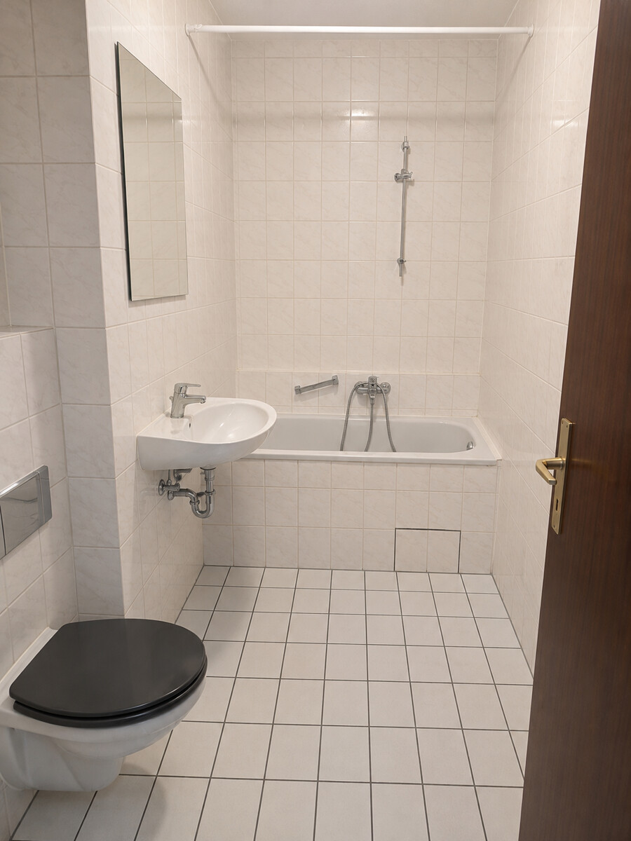 Badezimmer Erdgeschosswohnung Heppenheim (Bergstra�e)