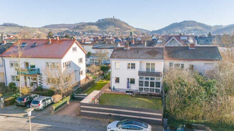 Hauptbild: Charmante Doppelhaush�lfte mit gro�z�gigem Garten in Heppenheim