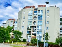 Au�enansicht 2-Zimmer-Wohnung mit Wintergarten in attraktiver Wohnlage in Heppenheim