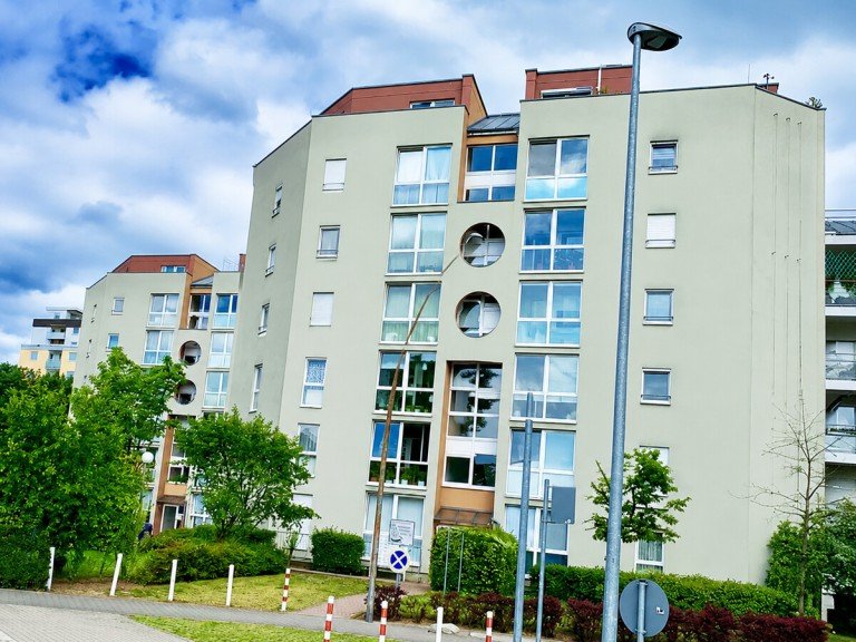 Au�enansicht Heppenheim (Bergstra�e) Erdgeschosswohnung 2-Zimmer-Wohnung mit Wintergarten in attraktiver Wohnlage in Heppenheim