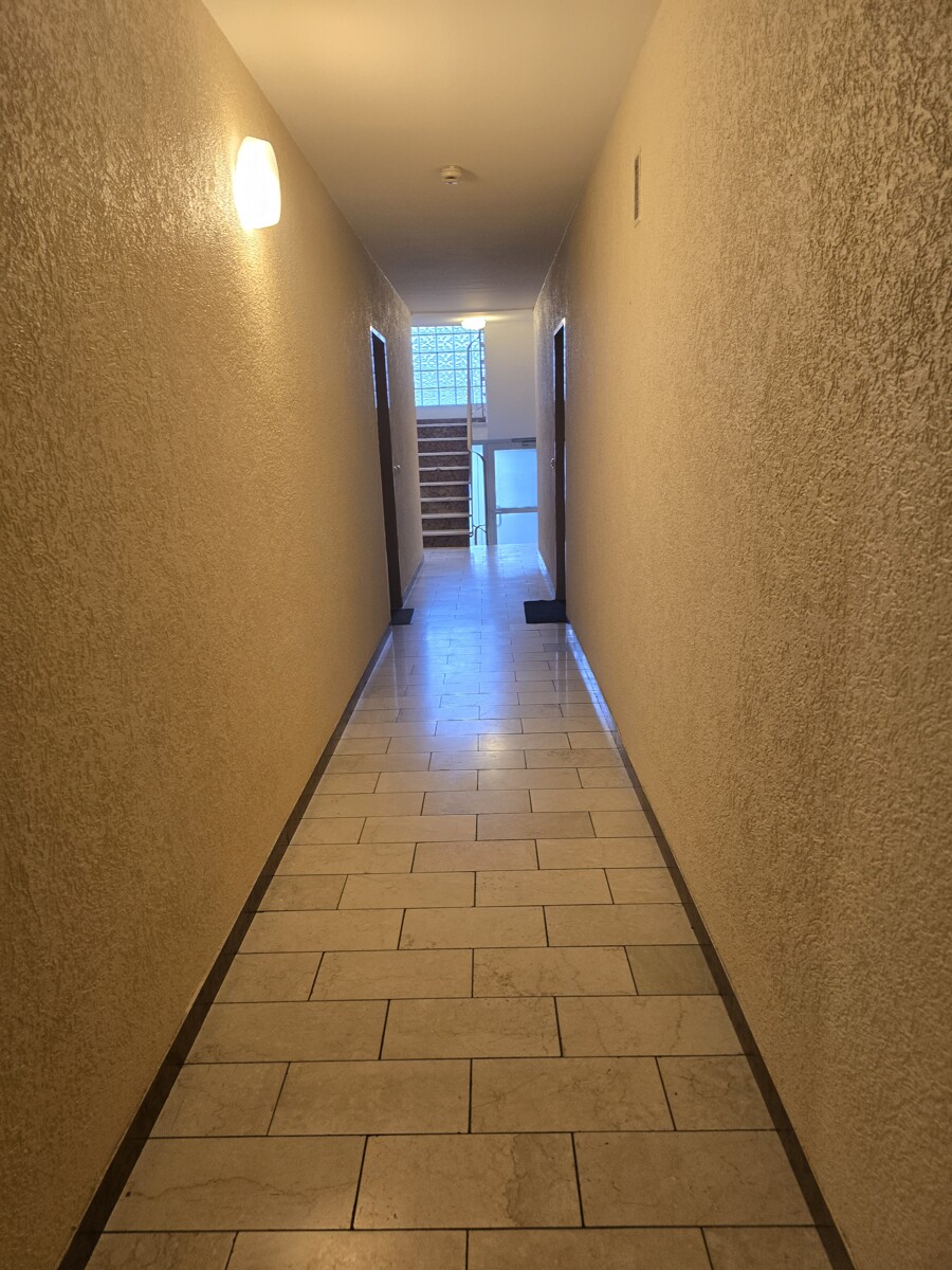 Treppenhaus Erdgeschosswohnung Viernheim